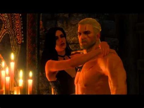 witcher 3 yennifer romance.